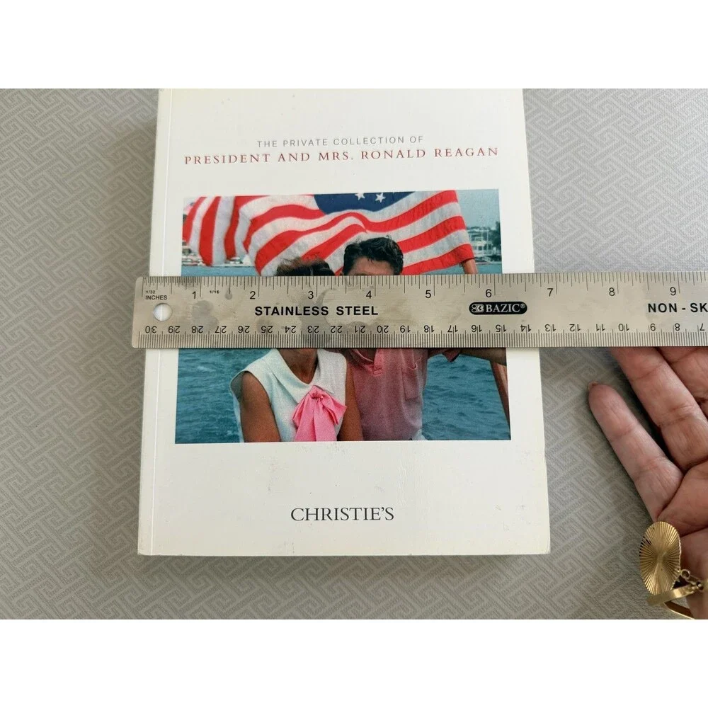 Christie's The Private Collection of President & Mrs. Ronald Reagan Catalog 2016